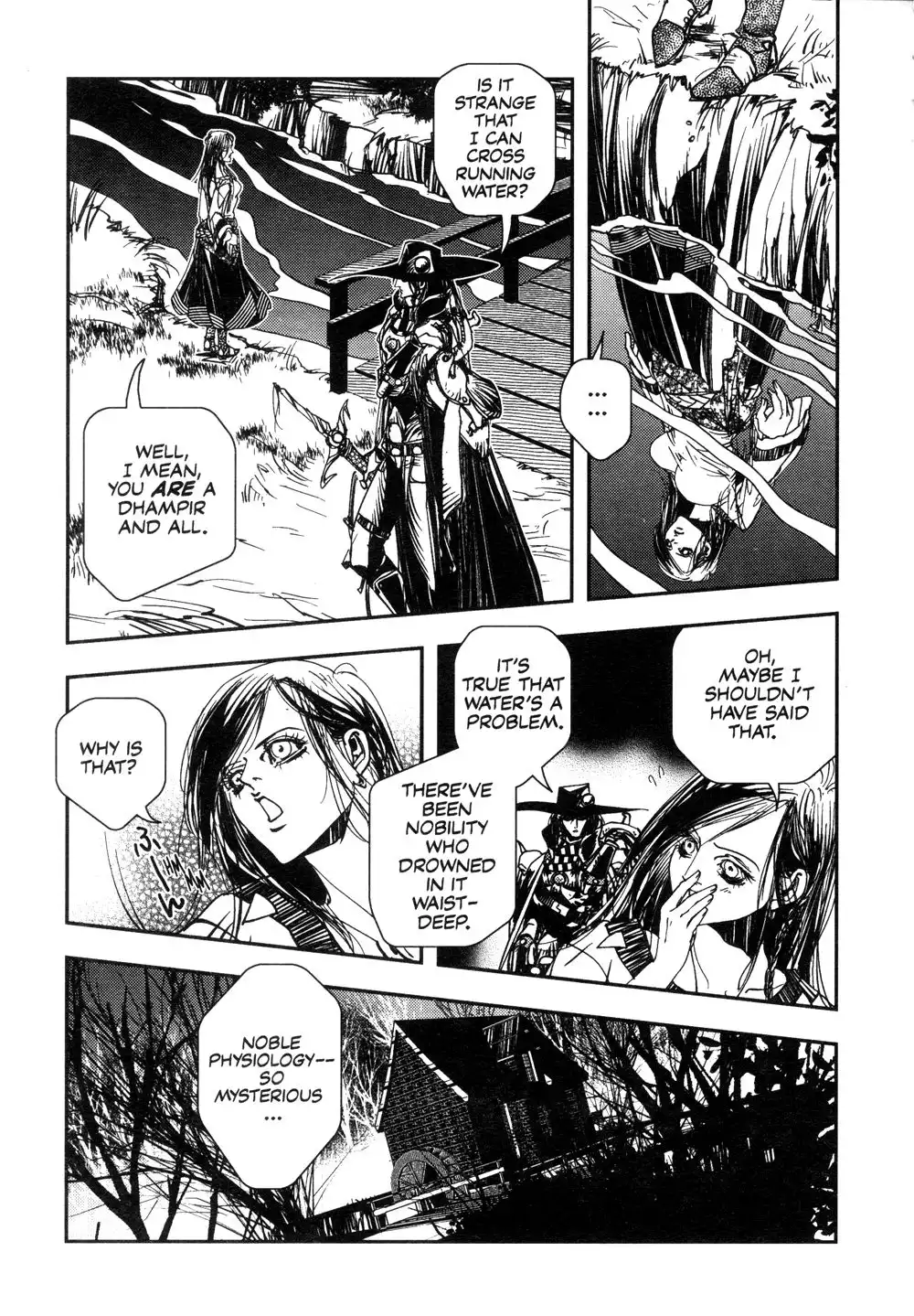 Vampire Hunter D Chapter 7 37